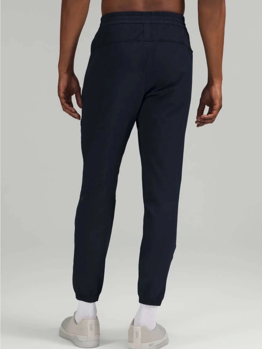 Lululemon License to Train Jogger Men L Blue M5AEGS Workout Athletic LTT Pants